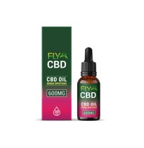 Fly Oil 600mg CBD Broad Spectrum Tincture Oil 30ml