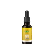 Why So CBD? 1200mg Broad-Spectrum CBD Natural Oil - 30ml