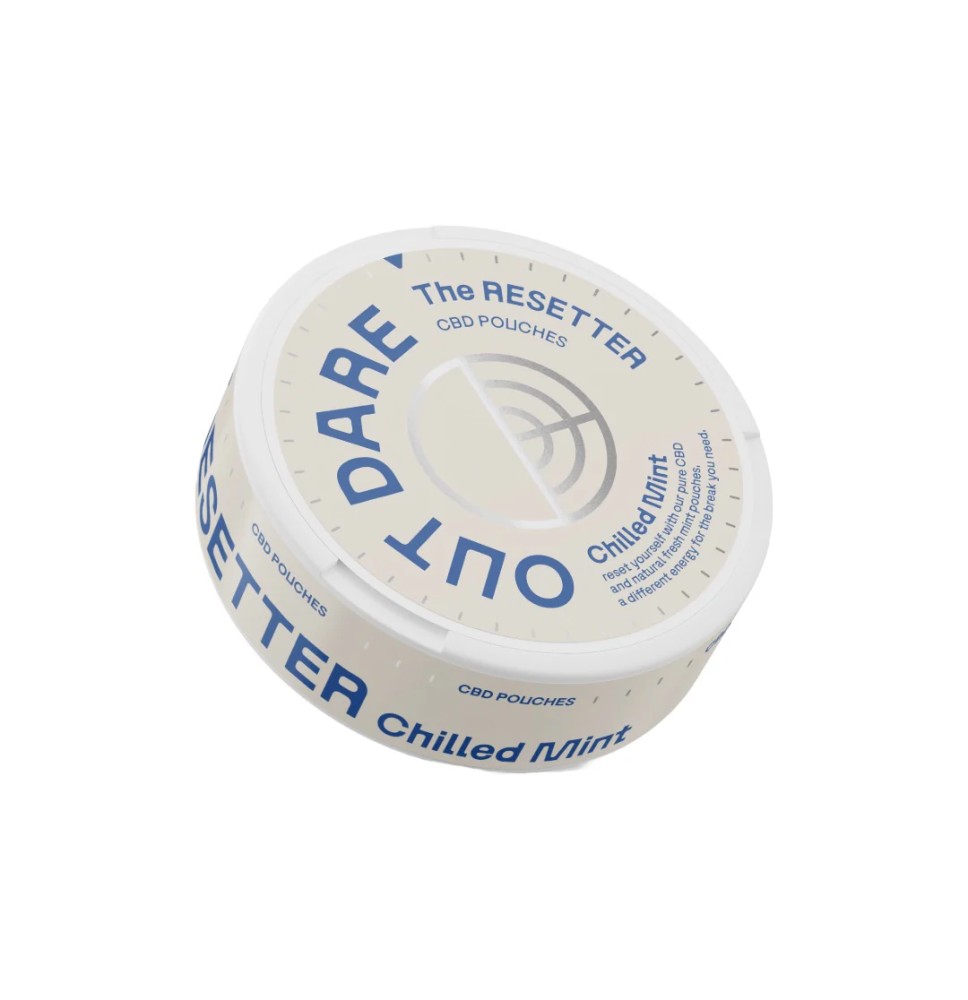 OUTDARE 20mg CBD Pouches - Chilled Mint