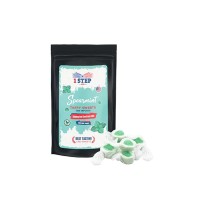 1 Step CBD 250mg Full Spectrum CBD Spearmint Taffy Grab Bag - 150g