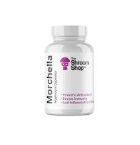 The Shroom Shop Morchella 45000mg Capsules - 90 Caps