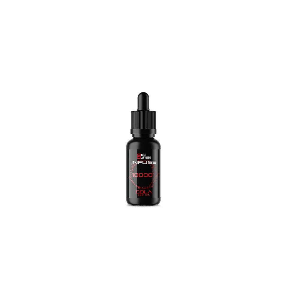 CBD Asylum Infuse 10000mg CBD Cola Oil - 30ml (BUY 1 GET 2 FREE)