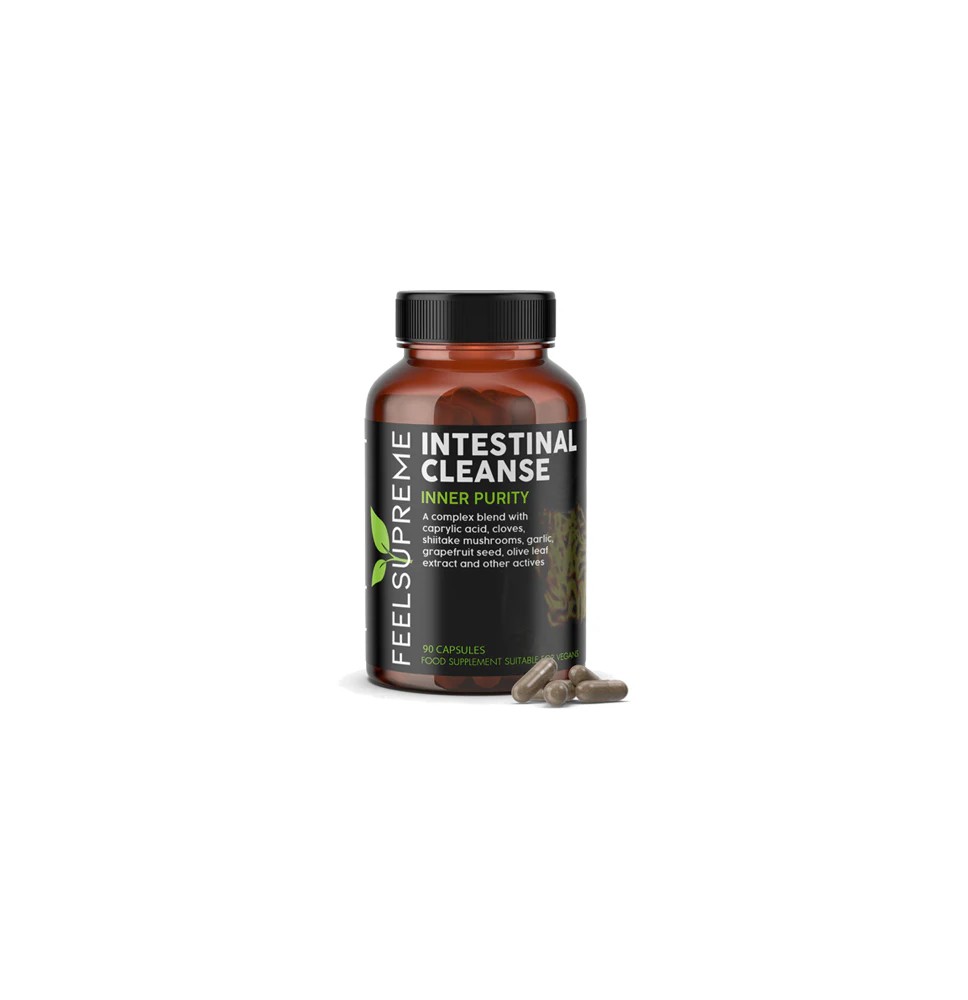 Feel Supreme Intestinal Cleanse Inner Purity Capsules - 90 Caps