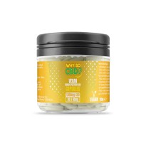 Why So CBD? 1200mg Broad Spectrum CBD Vegan Capsules - 30 Caps