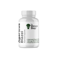 The Shroom Shop Agaricus Blazei 45000mg Capsules - 90 Caps