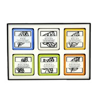 Canna Magic 100mg CBD Infused Bath Bombs Mens Gift Set - 6 Pieces