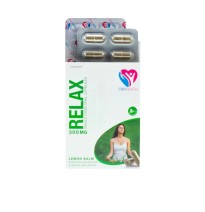 CBD by British Cannabis 300mg CBD Oral Capsules 30 Caps - Relax