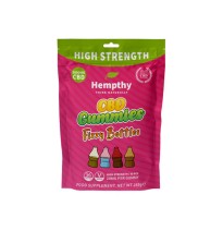 Hempthy 1000mg CBD Fizzy Bottles Gummies - 50 Pieces