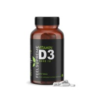 Feel Supreme 5000iu Vitamin D High Dose Tablets - 60 Tabs
