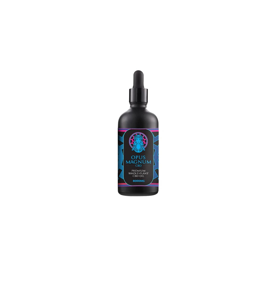 Opus Magnum High Potent 8000mg Full Spectrum CBD Oil 50ml (BUY 1 GET 1 FREE)
