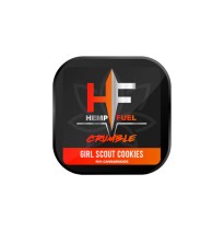 Hemp Fuel 85% Broad Spectrum CBD Crumble Girl Scout Cookies - 1g