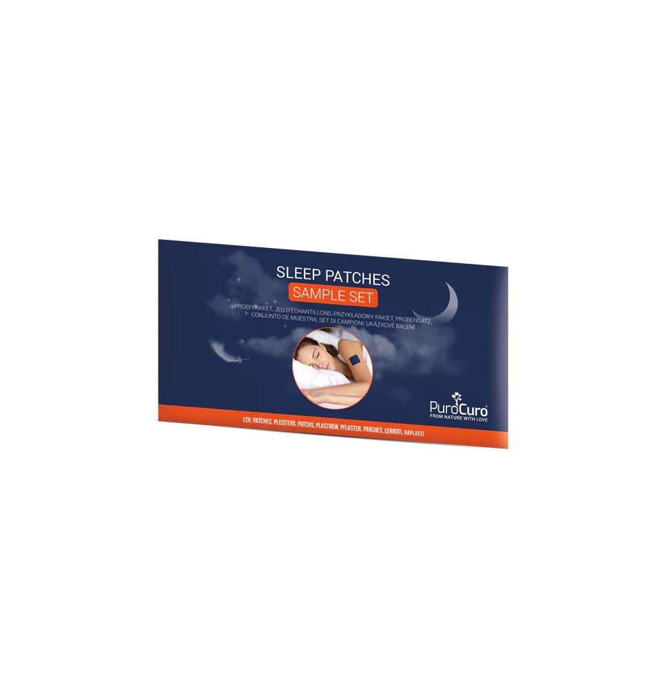 PuroCuro Sleep Patches Sample Set
