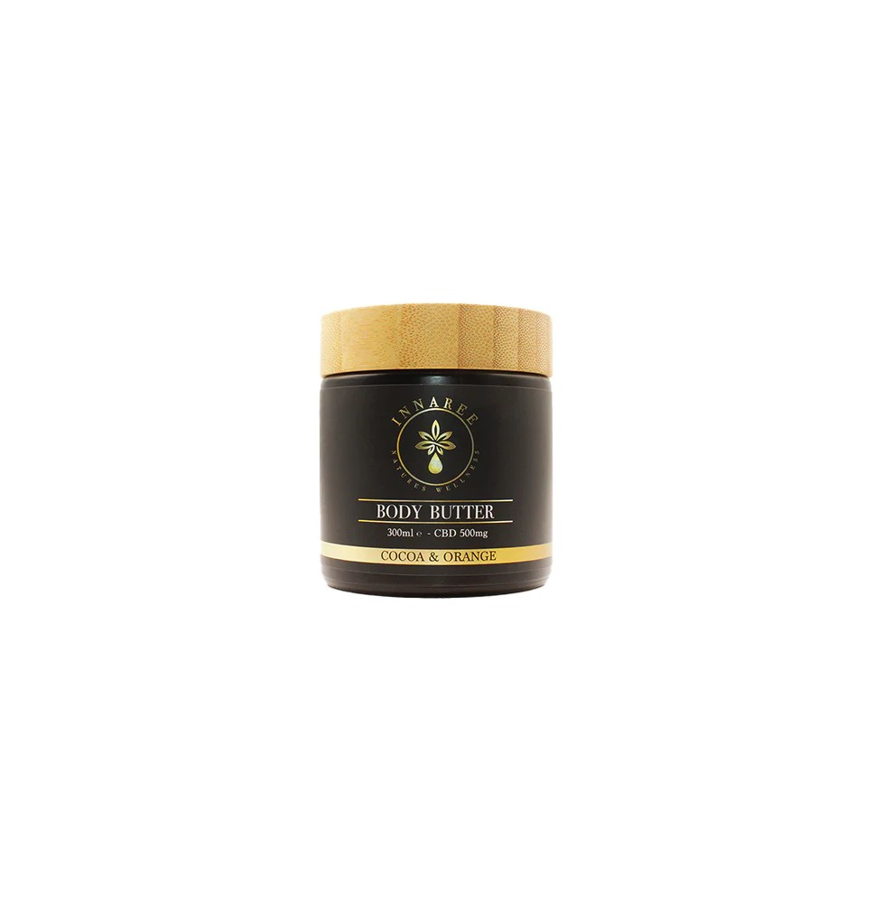 Innaree 500mg CBD Body Butter 300ml
