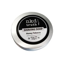 NKD 30mg CBD Speciality Shaving Soap 100g - Honey Tobacco (Buy 1 Get 1 Free)