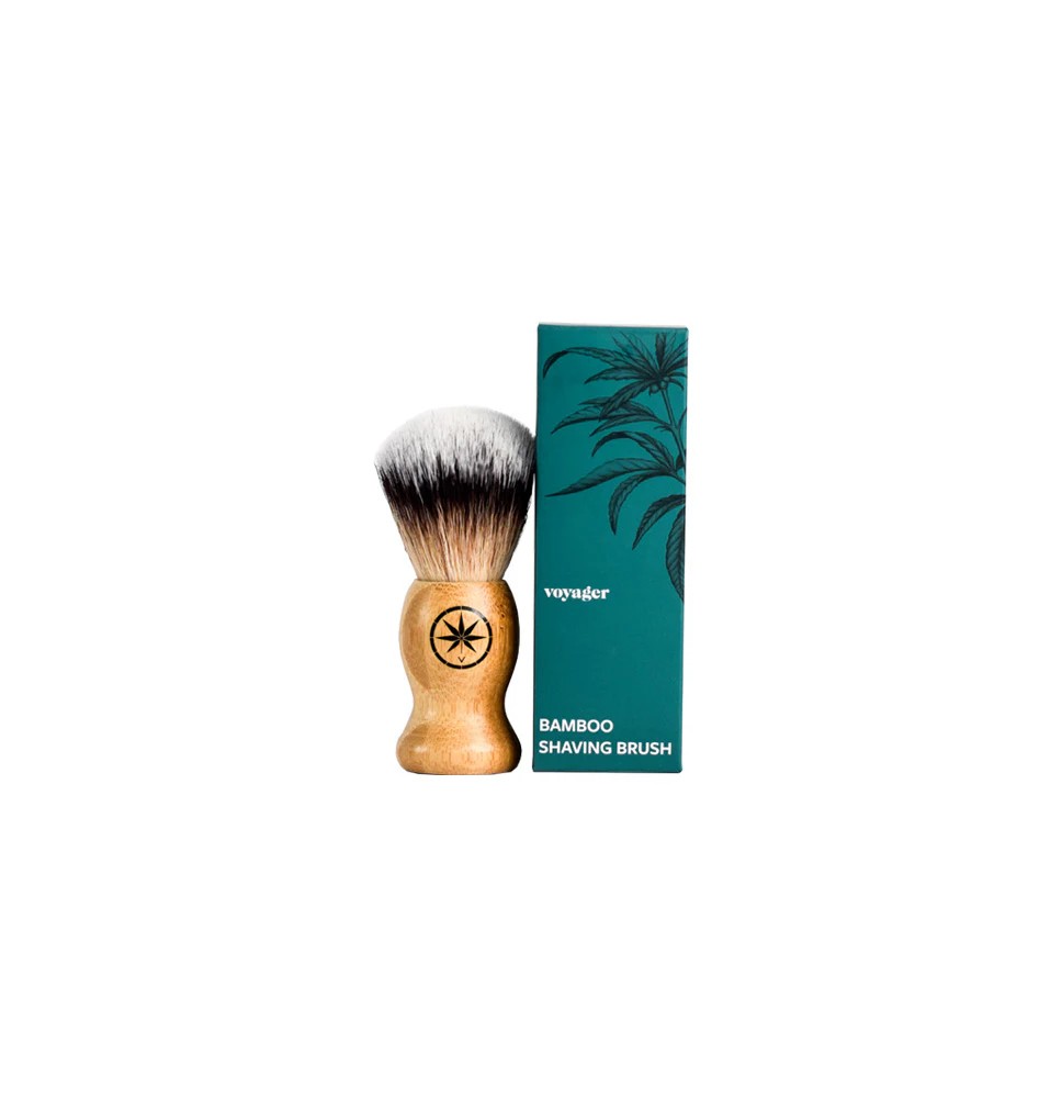 Voyager 90cm Bamboo Shaving Brush