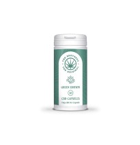 CBD Brothers Green Edition 210mg CBD/CBDA Vegan Capsules - 30 Caps