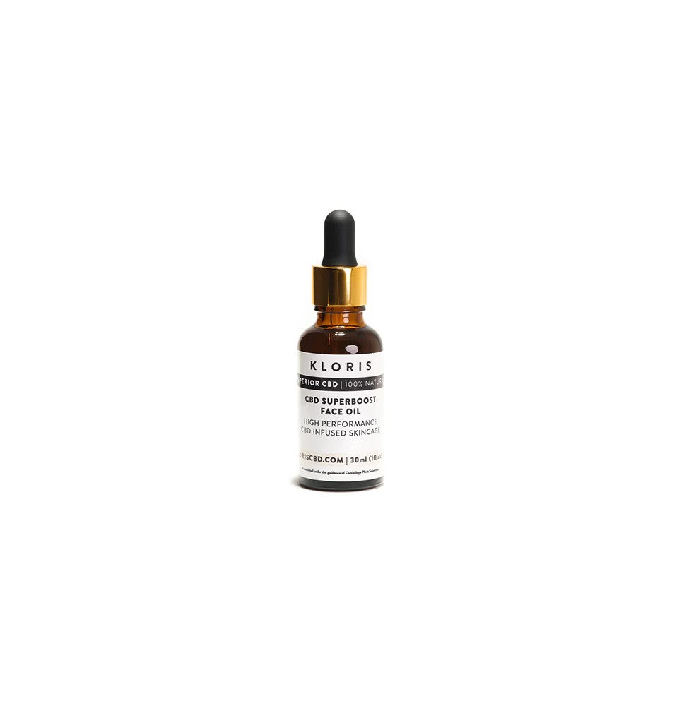 Kloris 2% CBD Superboost Face Oil - 30ml