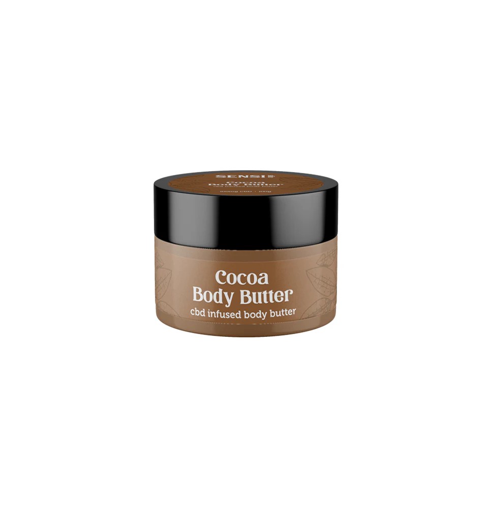 Sensi Skin 100mg CBD Cocoa Body Butter - 100g  (BUY 1 GET 1 FREE)