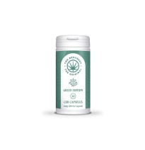 CBD Brothers Green Edition 420mg CBD/CBDA Vegan Capsules - 30 Caps