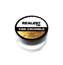 Realest CBD 4000mg 80% Broad Spectrum CBD Crumble (BUY 1 GET 1 FREE)