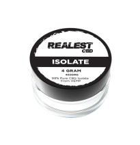 Realest CBD 4000mg CBG Isolate (BUY 1 GET 1 FREE)