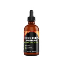 Feel Supreme Cordyceps Militaris Mushroom Liquid Tincture - 60ml