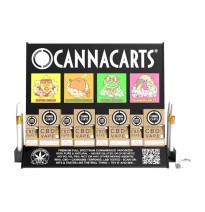 Cannacarts 420 POS Display Unit Set - 25 CBD Vapes