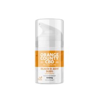 Orange County CBD 1000mg CBD Muscle And Joint Balm - 50ml