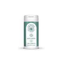 CBD Brothers Green Edition 1050mg CBD/CBDA Vegan Capsules - 30 Caps