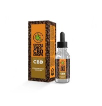 1000mg Equilibrium CBD Oil 10ml - Coffee Shot Drops