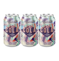 12 x Rebelicious 15mg CBD Real Cola Sparkling Soft Drink - 330ml