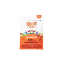 Orange County CBD 100mg Mini CBD Gummy Bears - 6 Pieces