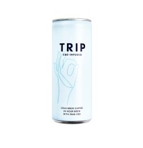 12 x TRIP 15mg CBD Infused Cold Brew Coffee Drink 250ml