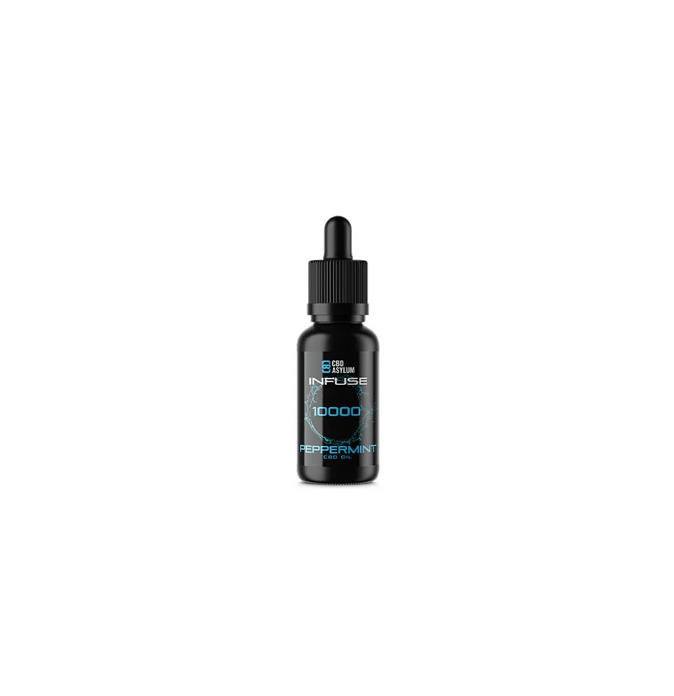 CBD Asylum Infuse 10000mg CBD Peppermint Oil - 30ml (BUY 1 GET 2 FREE)
