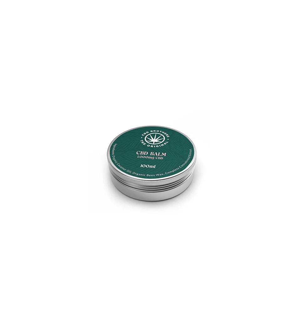 CBD Brothers 1000mg CBD Balm - 100ml