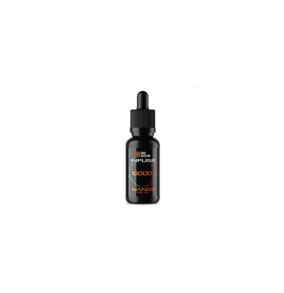 CBD Asylum Infuse 10000mg CBD Mango Oil - 30ml (BUY 1 GET 2 FREE)