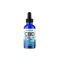 Hempthy 2000mg CBD Oil Full Spectrum Natural - 30ml