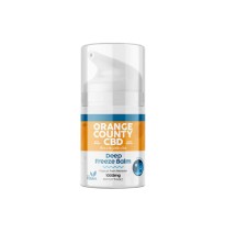Orange County CBD 1000mg Deep Freeze Muscle Balm 50ml