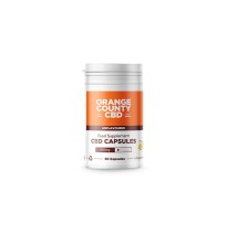 Orange County CBD 450mg Full Spectrum CBD Capsules - 30 Caps