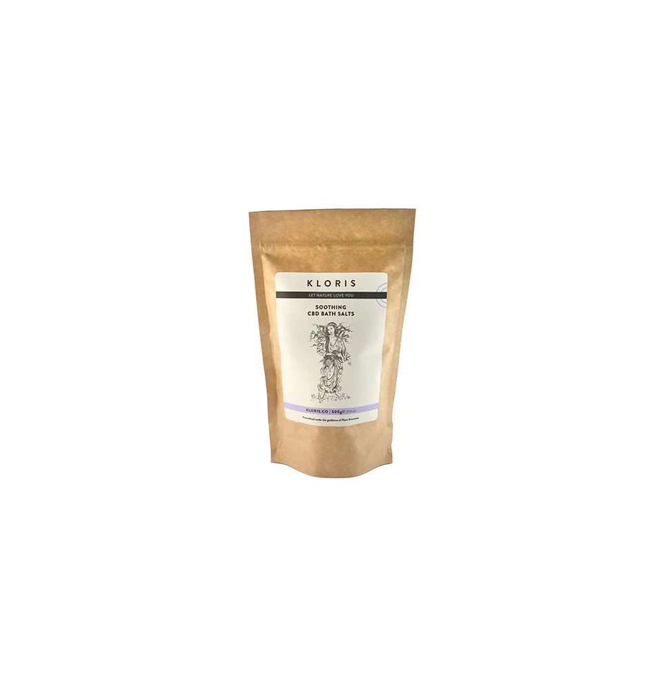 Kloris 1200mg Soothing CBD Bath Salts - 500g