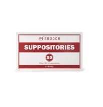 Endoca 500mg CBD Suppositories - 10 Count