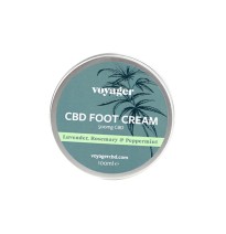 Voyager 500mg CBD Foot Cream - 100ml