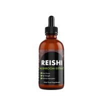 Feel Supreme Reishi Mushroom Liquid Tincture - 60ml