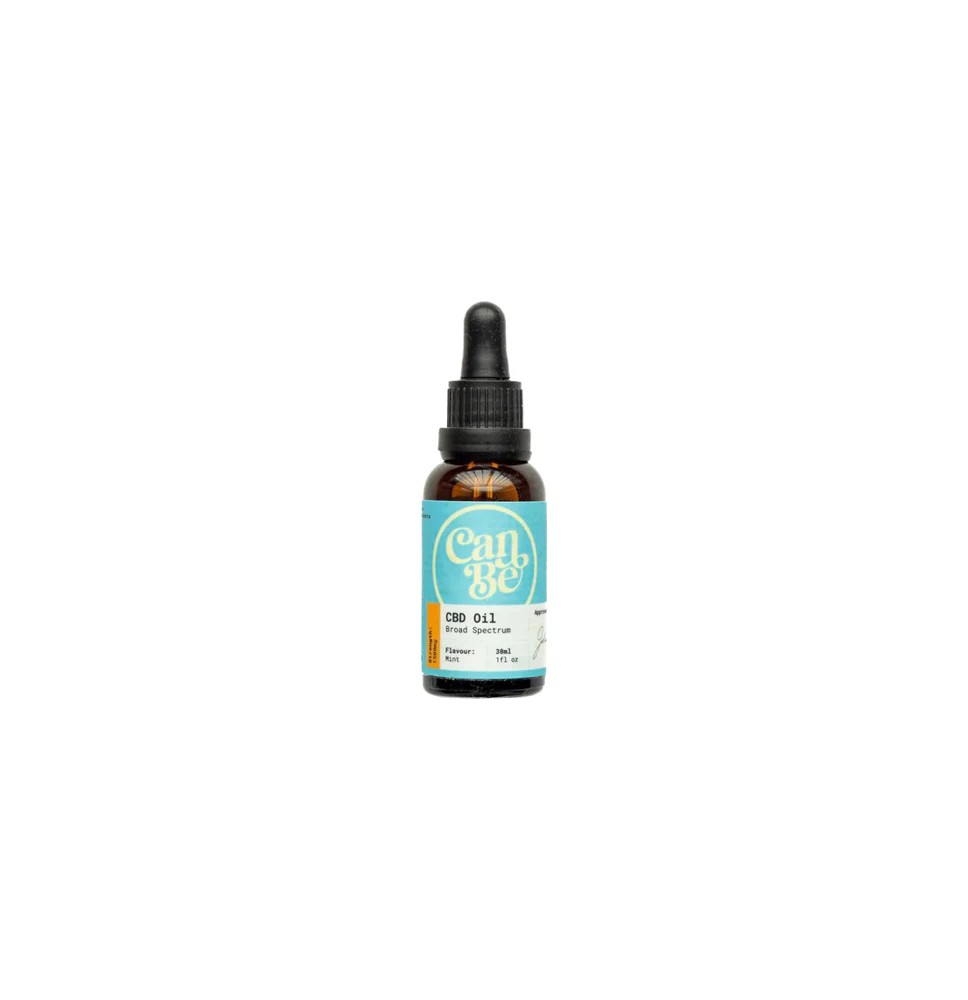CanBe 1500mg CBD Broad Spectrum Mint Oil - 30ml