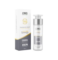 CBD By British Cannabis Synergy 500mg CBG + CBD Rescue Cream - 50ml