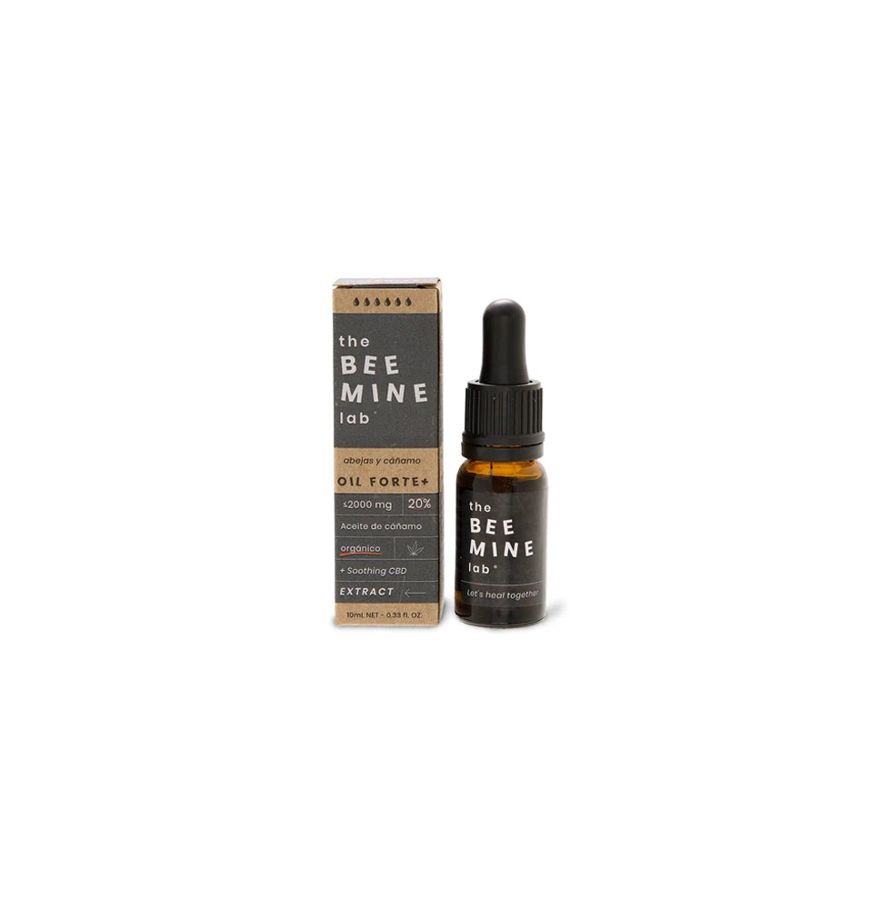 The Beemine Lab 20% 2000mg CBD Oil Forte+ 10ml