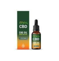 Fly Oil 1000mg CBD Broad Spectrum Tincture Oil 30ml