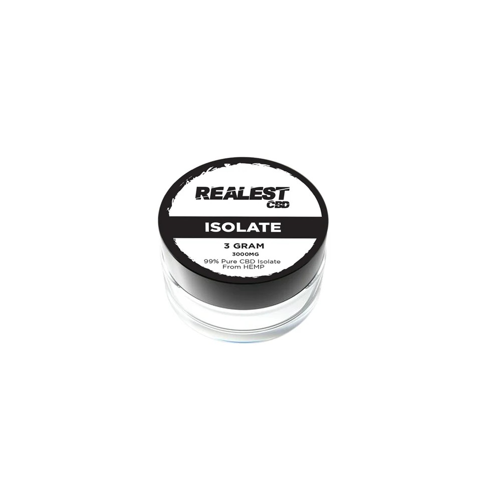 Realest CBD 3000mg CBD Isolate (BUY 1 GET 1 FREE)