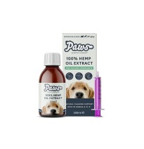 Paws 100% Hemp Oil Extract For Dogs - 200ml