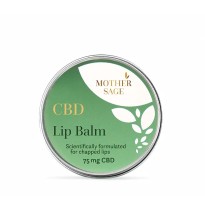 MotherSage 75mg CBD Lip Balm - 15ml
